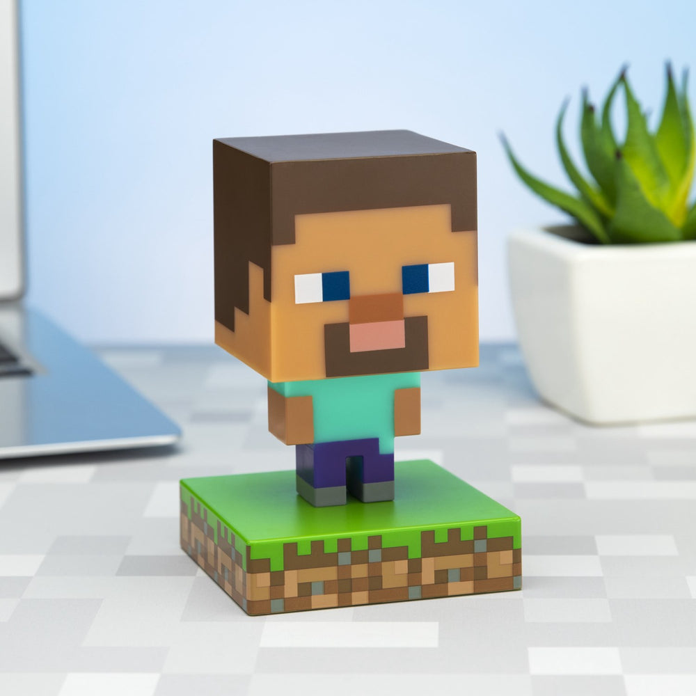 Køb Paladone Icon Light - Minecraft Steve