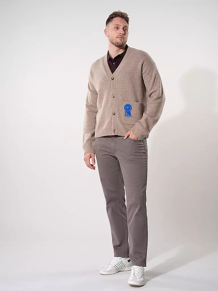JW ANDERSON Strickjacke beige