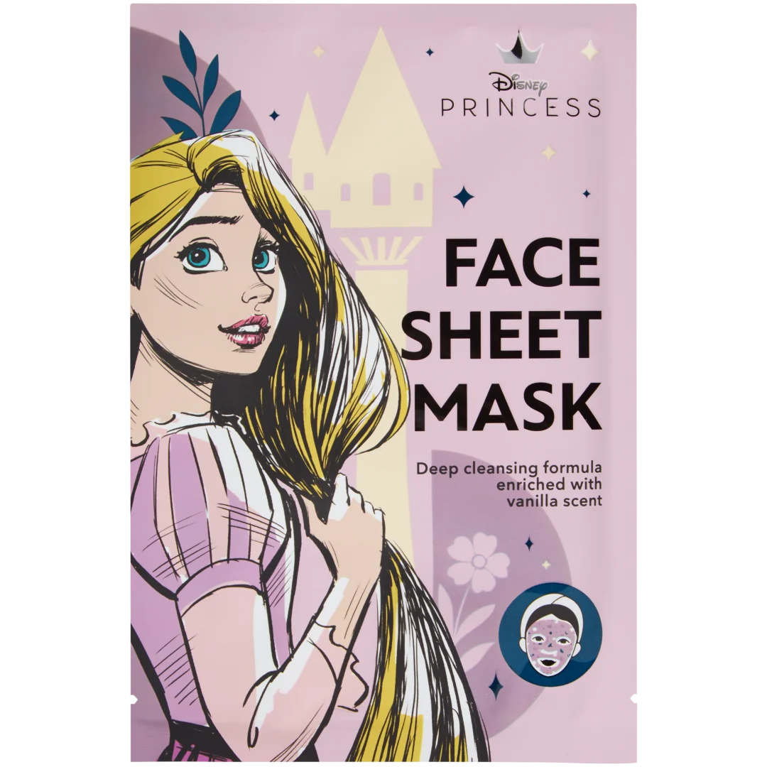 Disney Princess gezichtsmasker 20 ml | diverse varianten