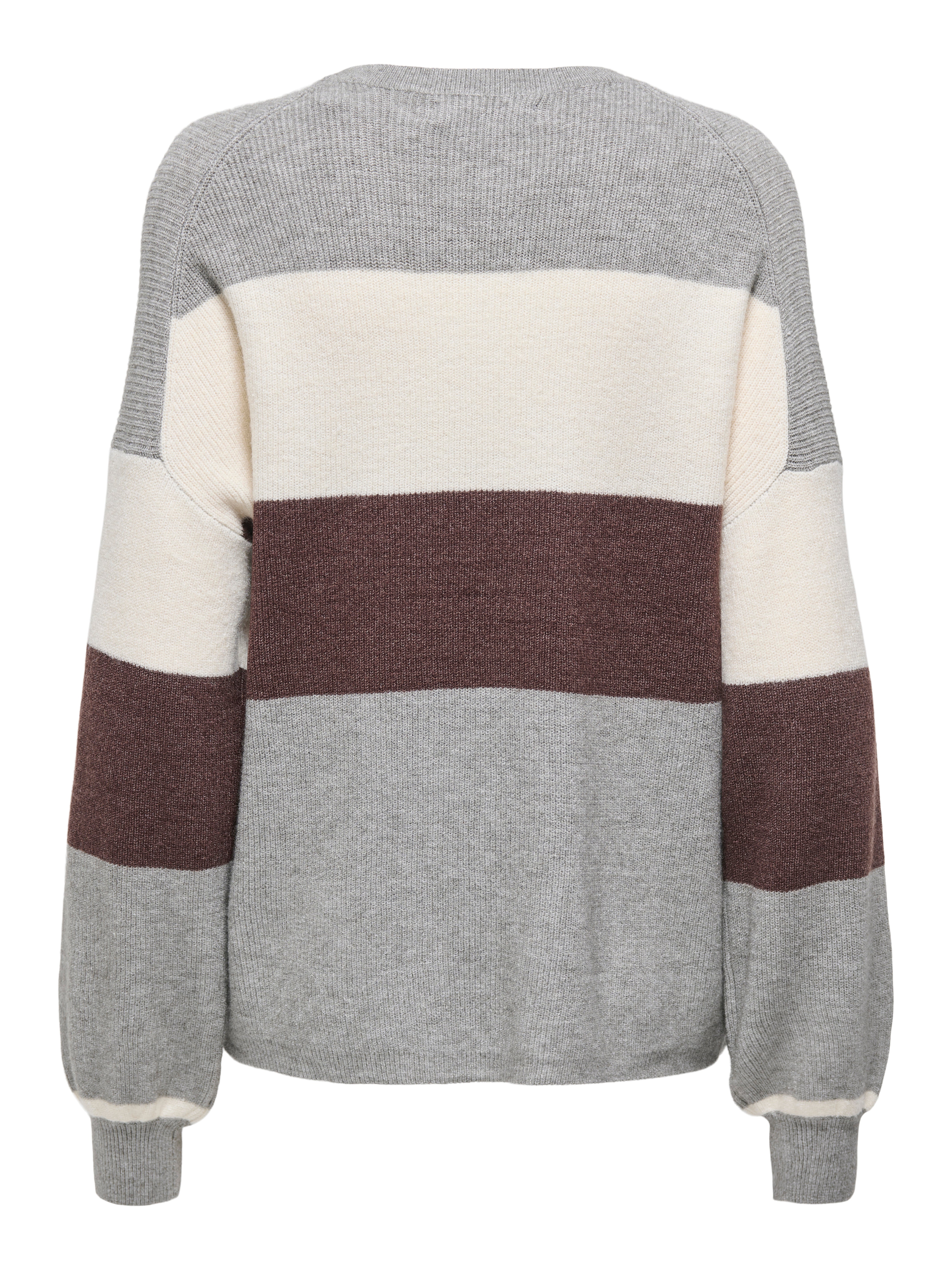 ONLATIA Strickpullover Medium Grey Melange