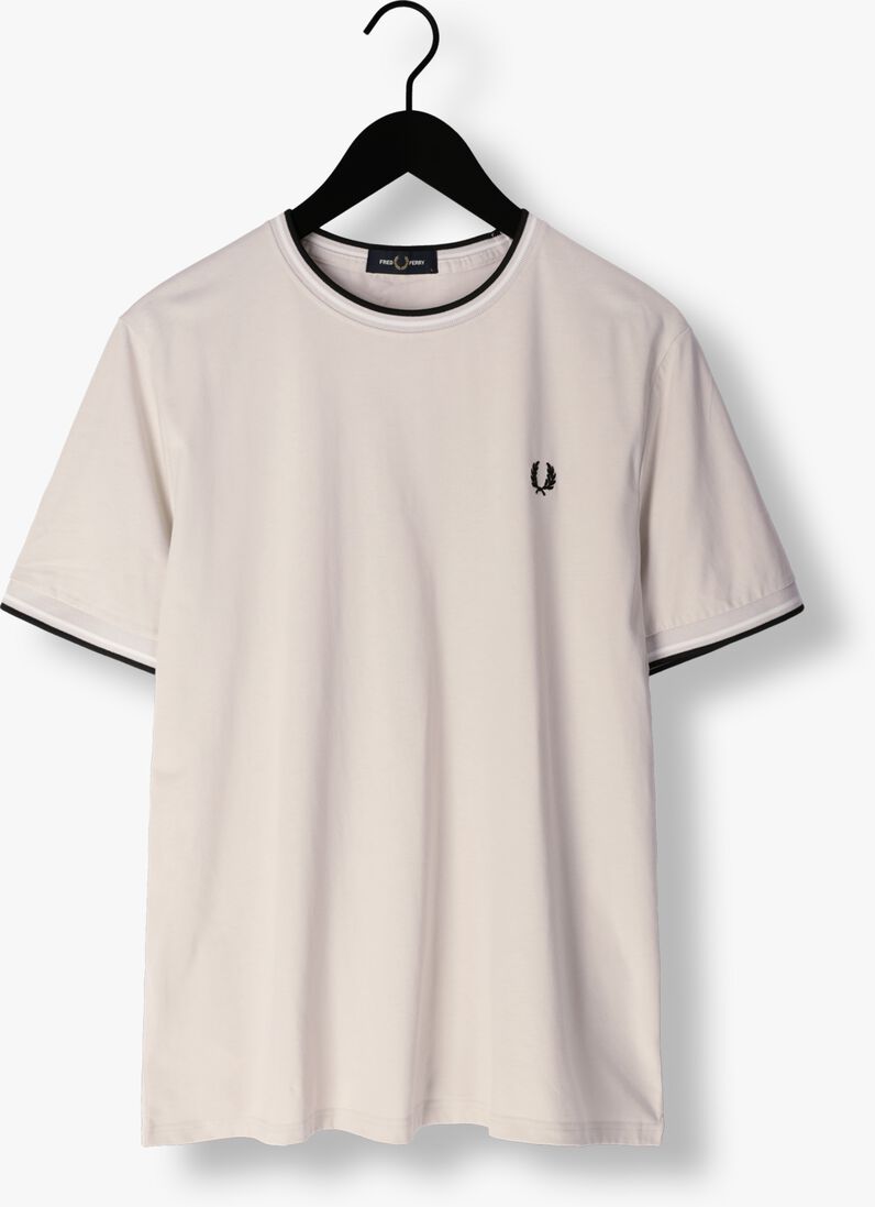 FRED PERRY zand fred perry t-shirt twin tipped t-shirt