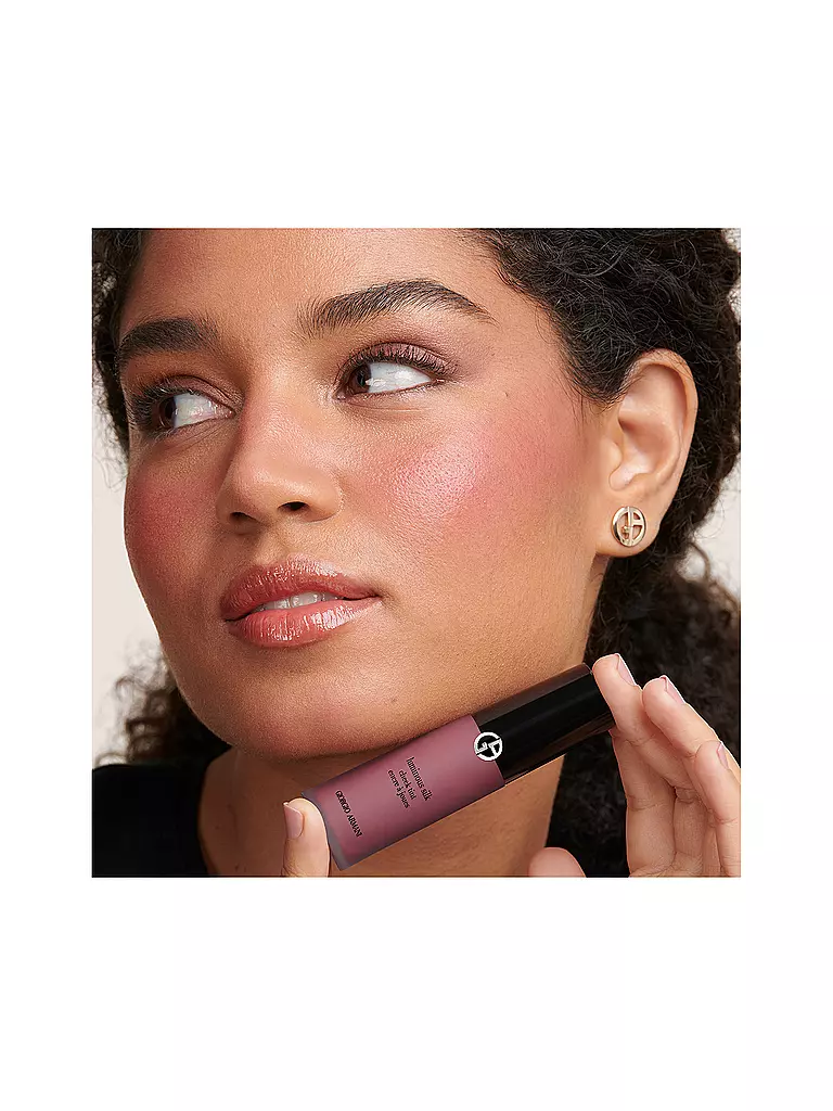 GIORGIO ARMANI COSMETICS Rouge - Luminous Silk Cheek Tint  dunkelrot