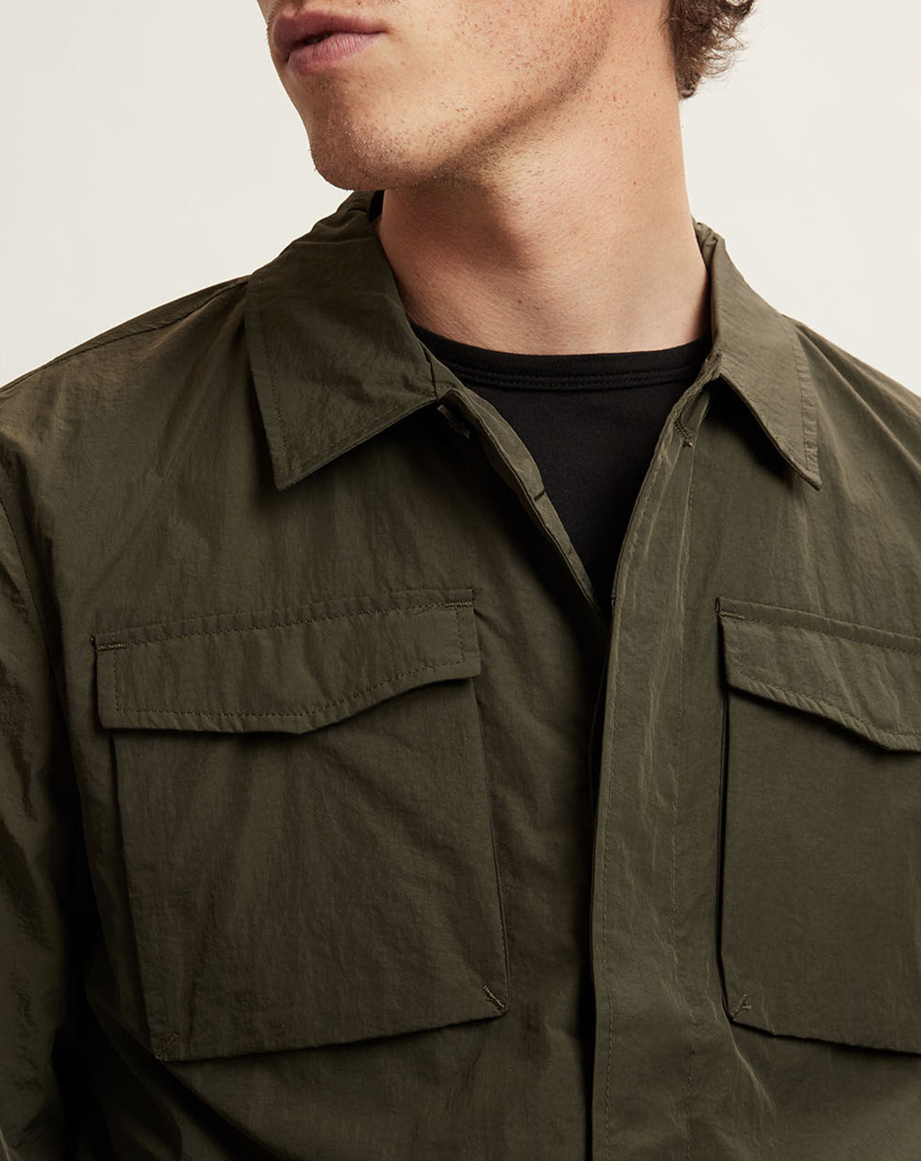 Ben Sherman Veste saharienne Noah vert foncé