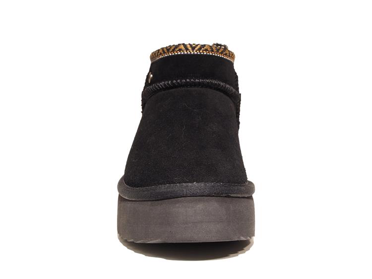 Warmbat Durack Women Plateau Black