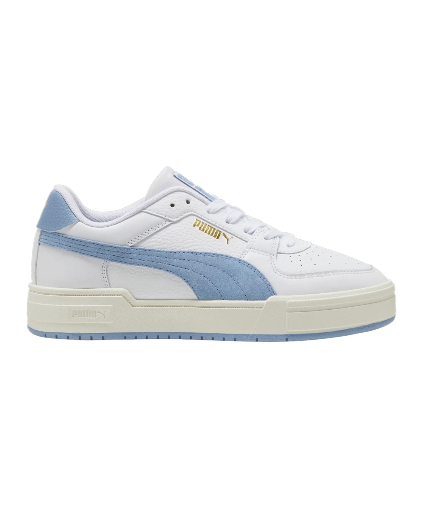 PUMA CA Pro Suede FS Weiss Blau F09