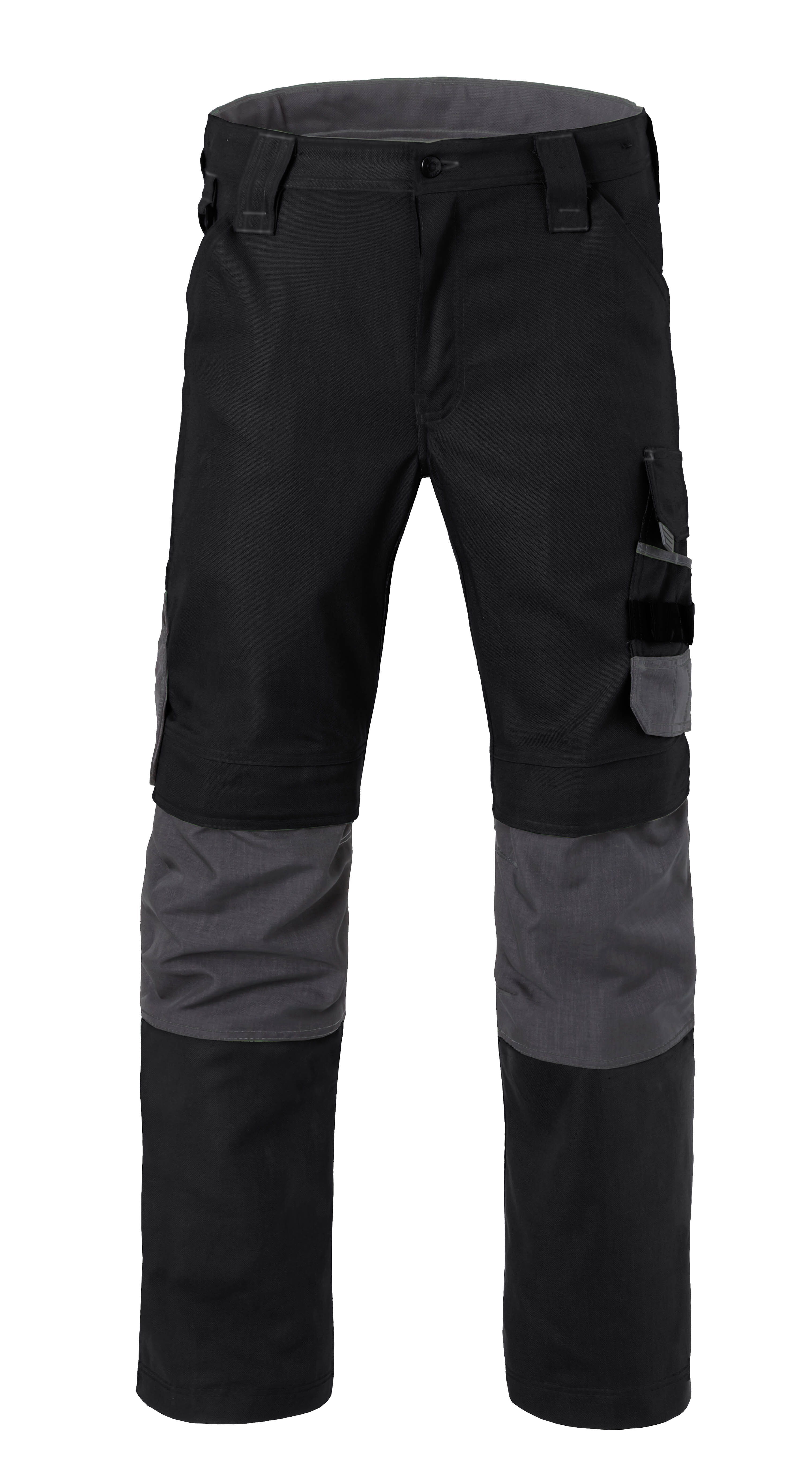 HAVEP Attitude 80229 - Werkbroek - Zwart/Antraciet - 53