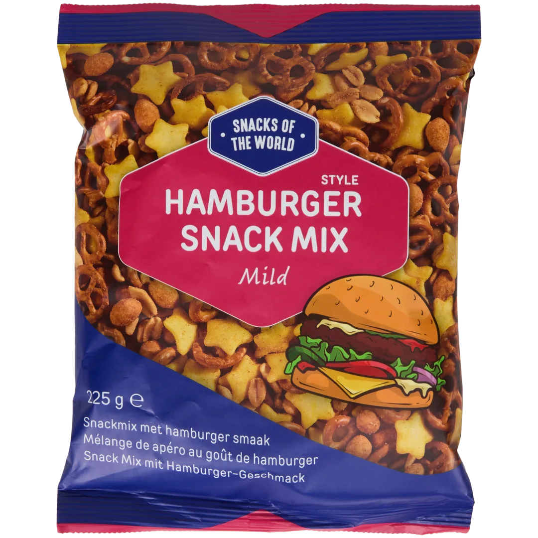 Mélange apéritif Snacks of the World