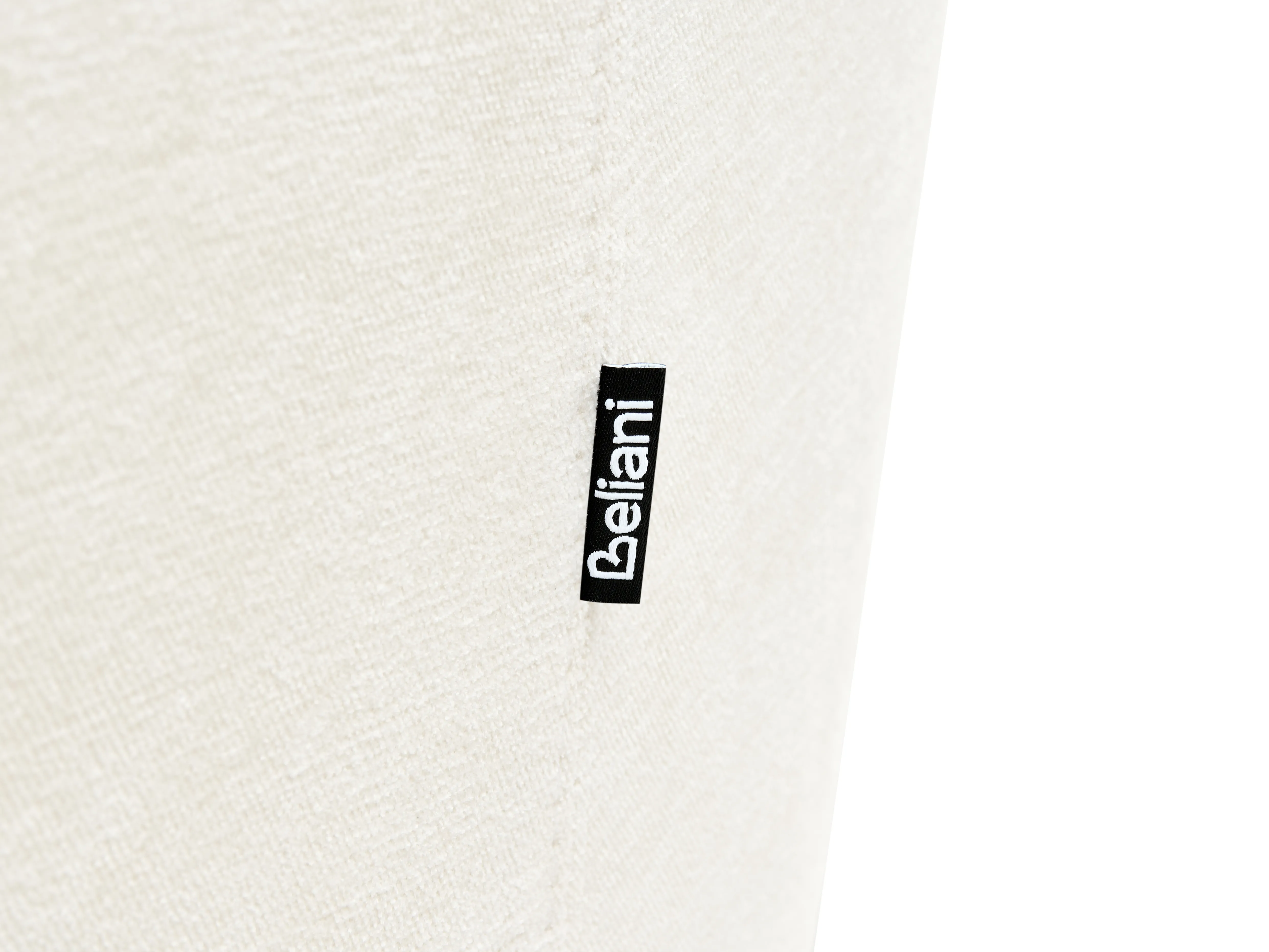 Bankenset 3-zits EIBY Chenille Wit
