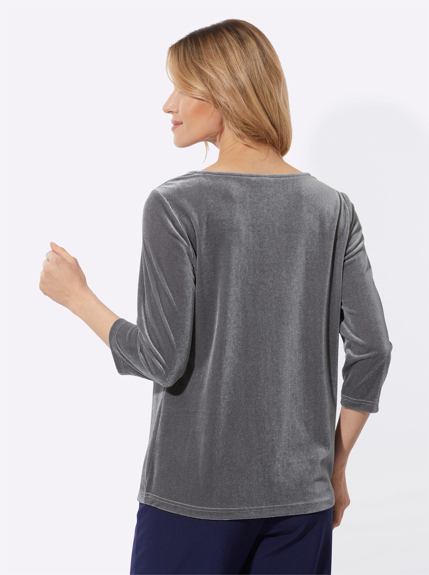 Classic Basics Wasserfallshirt »Wasserfallshirt« 1 Stk. tlg.