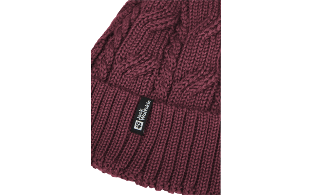 Jack Wolfskin Pompom Beanie Mütze