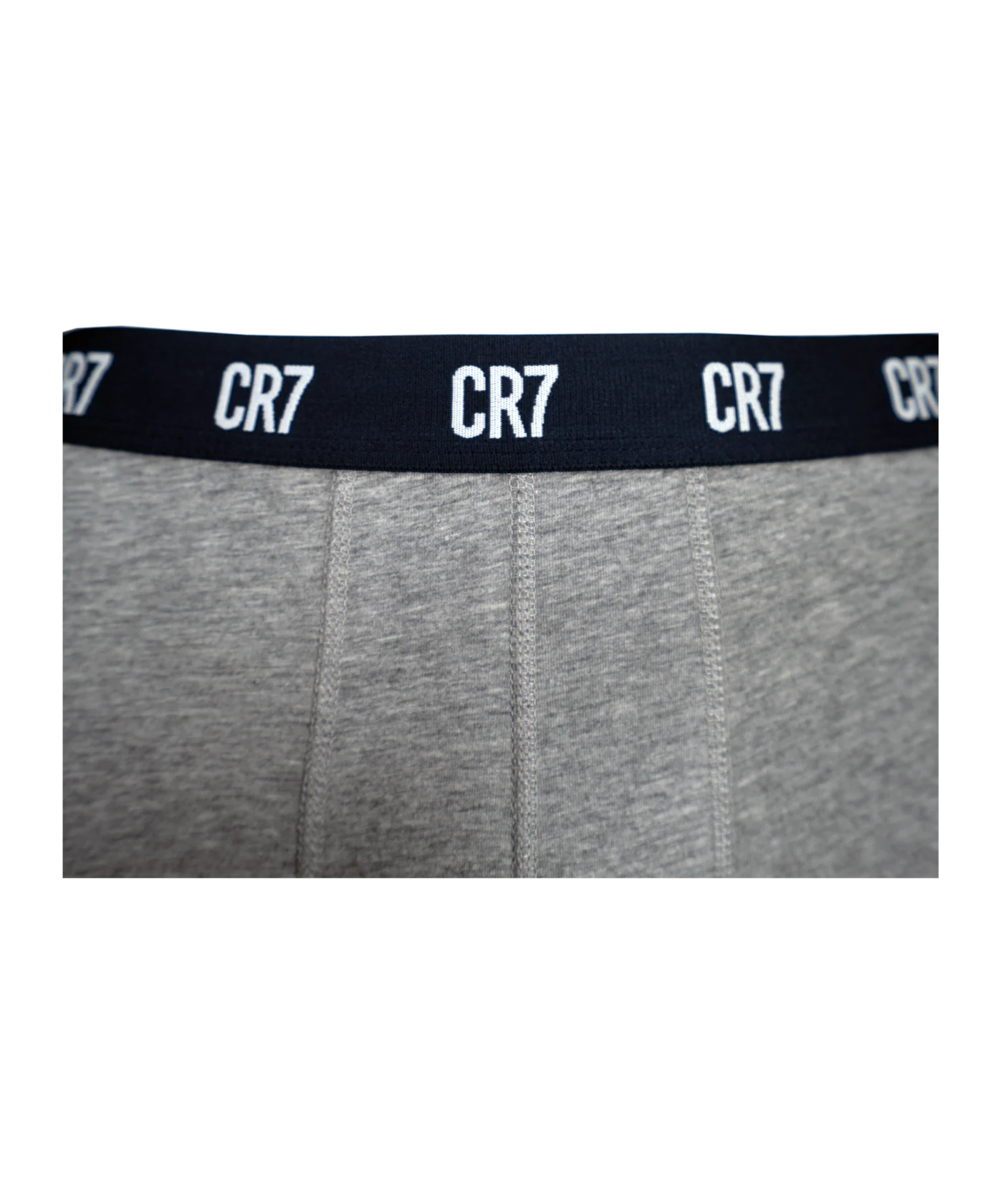CR7 Basic Trunk Boxershort 3er Pack Grau Weiss