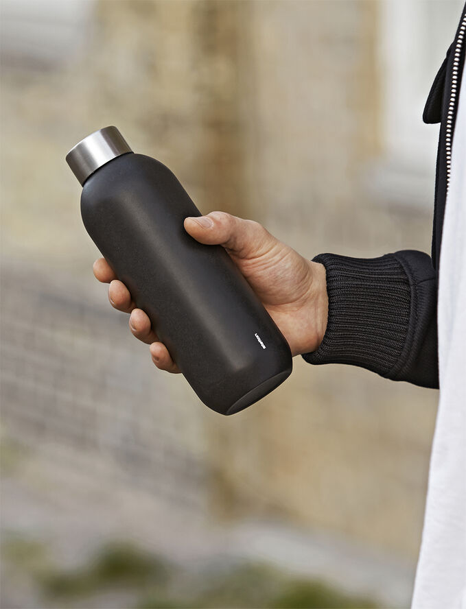 Stelton Keep Cool termoflaske 0,6 l, black Black