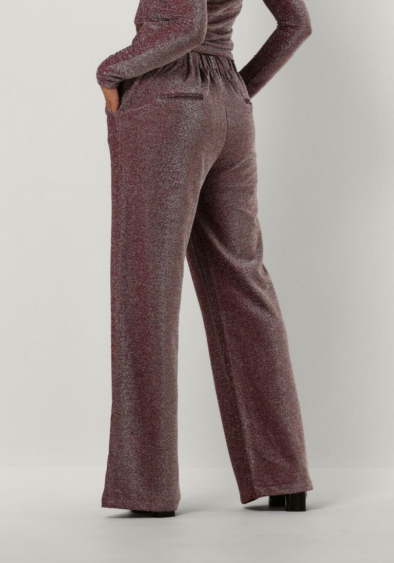 YDENCE bordeaux ydence pantalon pants joy