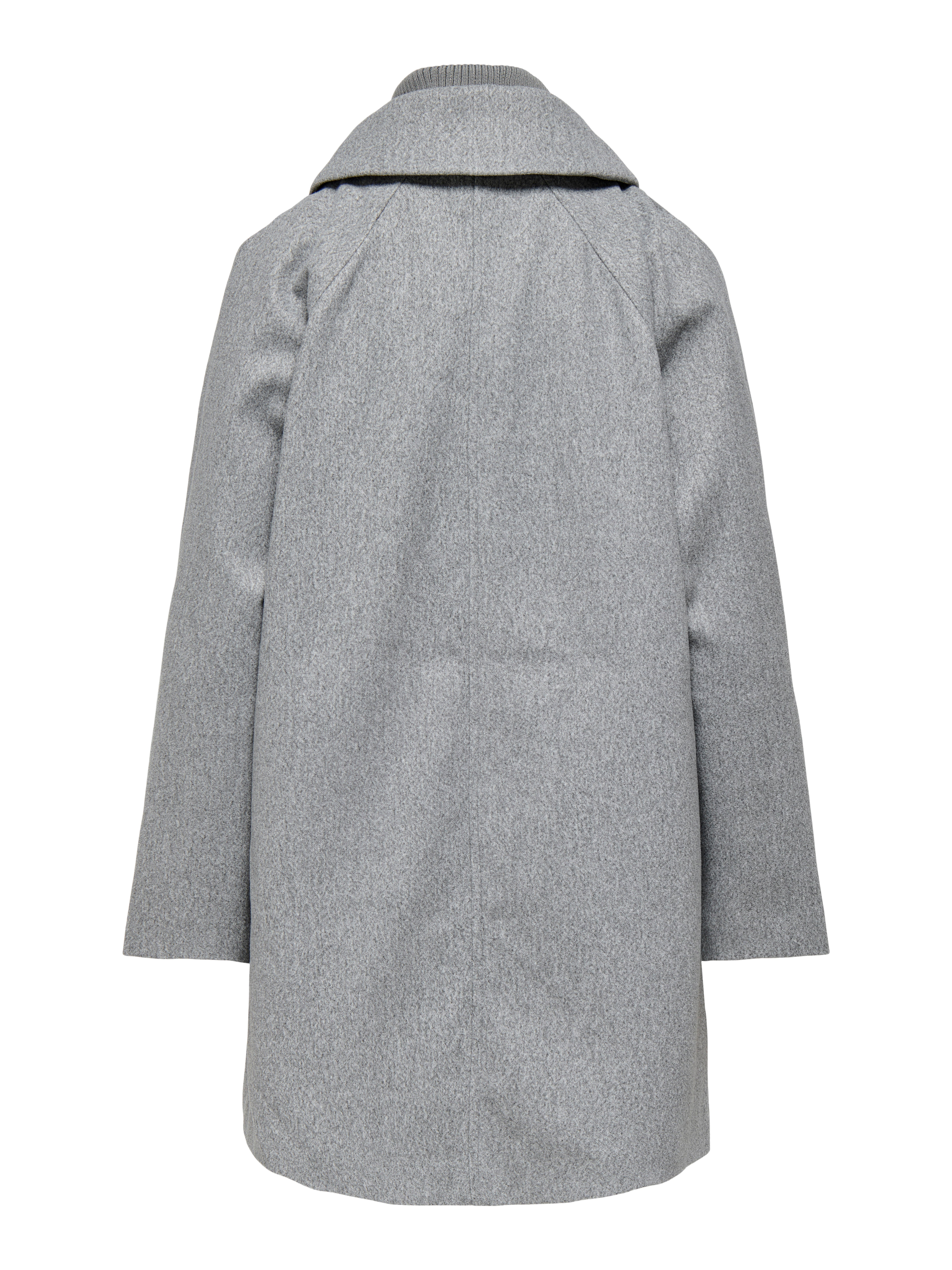 JDYHANNAH Mantel Medium Grey Melange