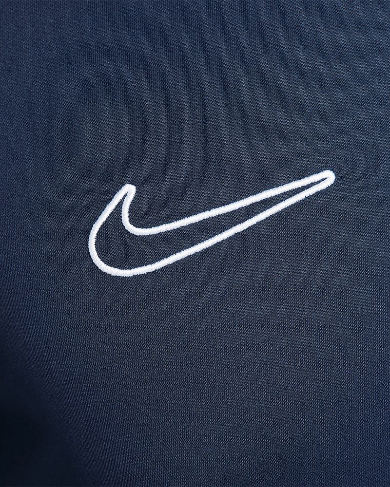 Haut d'entrainement 1/4 Zip Nike Academy 23 Bleu Marine & Jaune Fluo pour homme