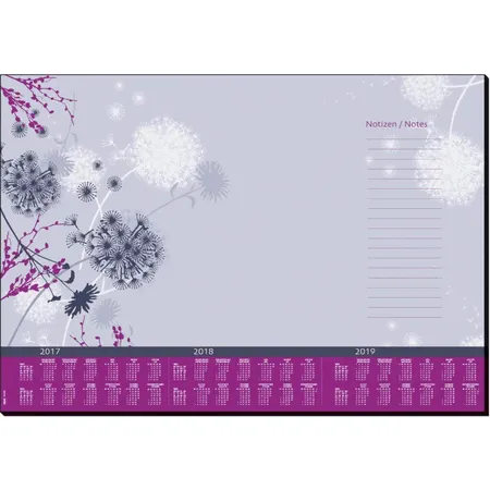 Sigel Papier-Schreibunterlage Whisper, 30 Blatt