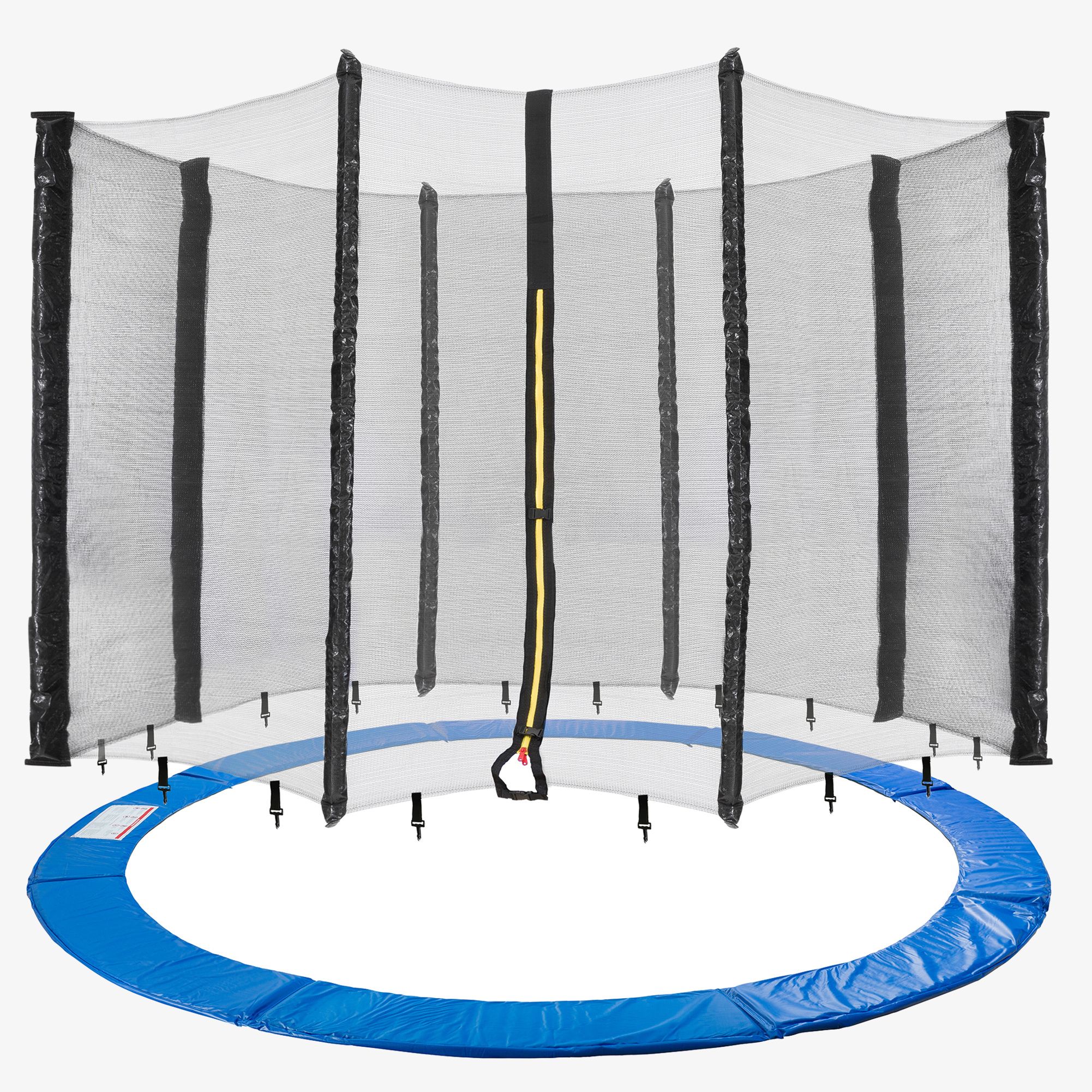 Trampolin Randabdeckung + Netz 305cm