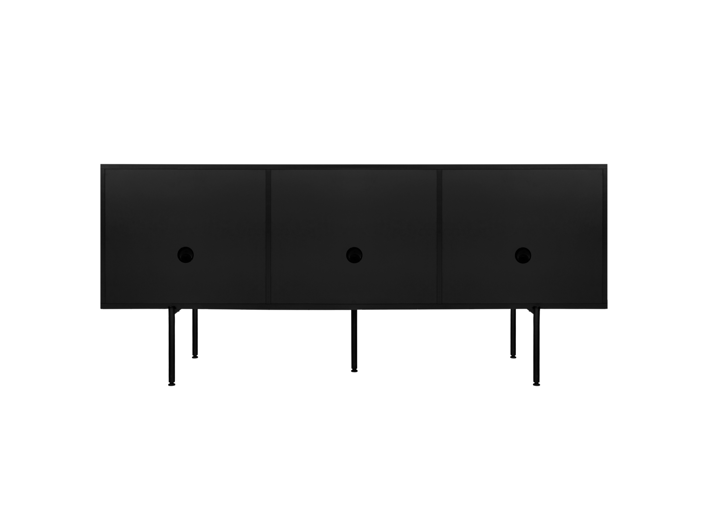 noo.ma BAU Dressoir - Vulcano Black