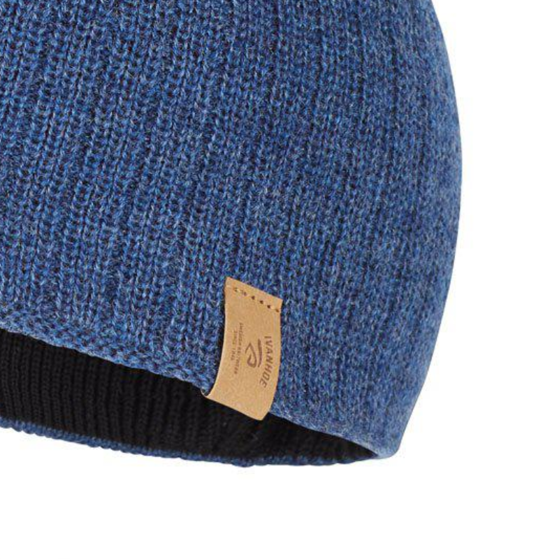 Ivanhoe wollen muts Stormy Hat WB denim blauw