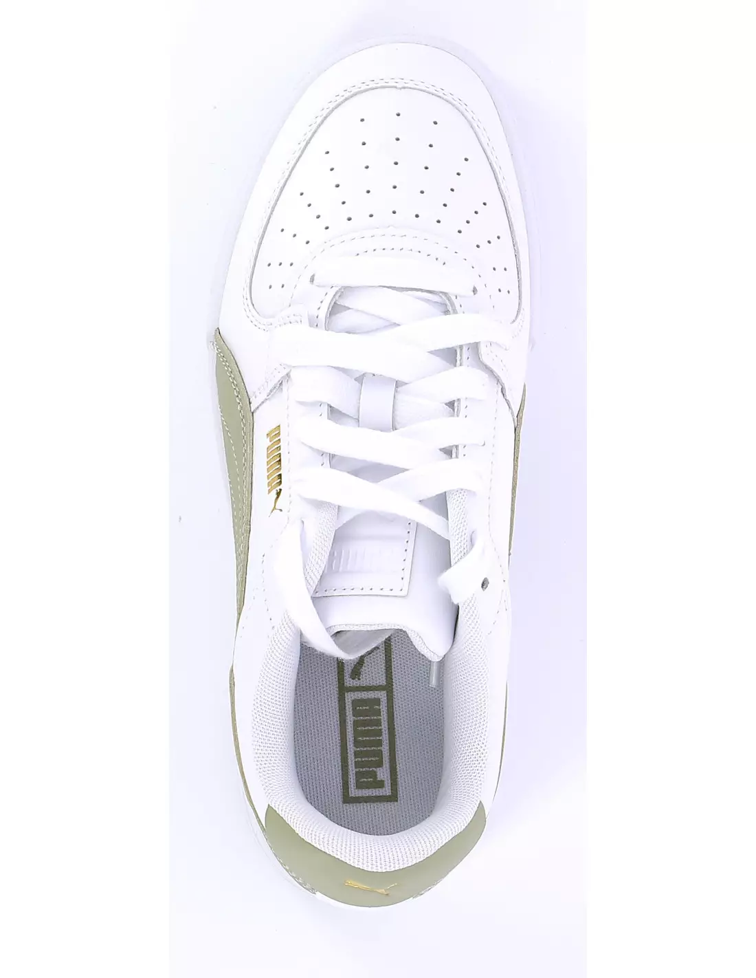 PUMA CA PRO CLASSIC - Baskets BLANCKAKI