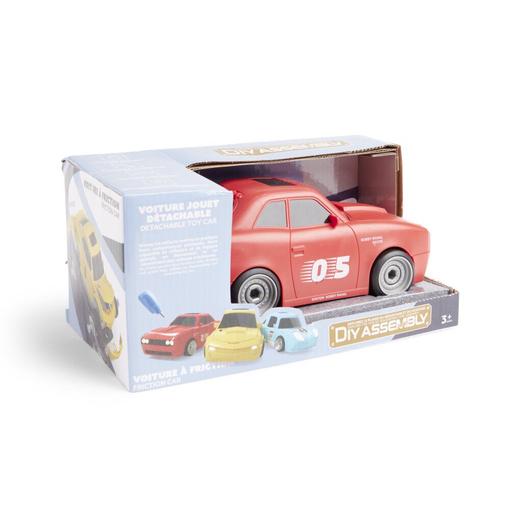 Petite voiture plastique - 3 modèles