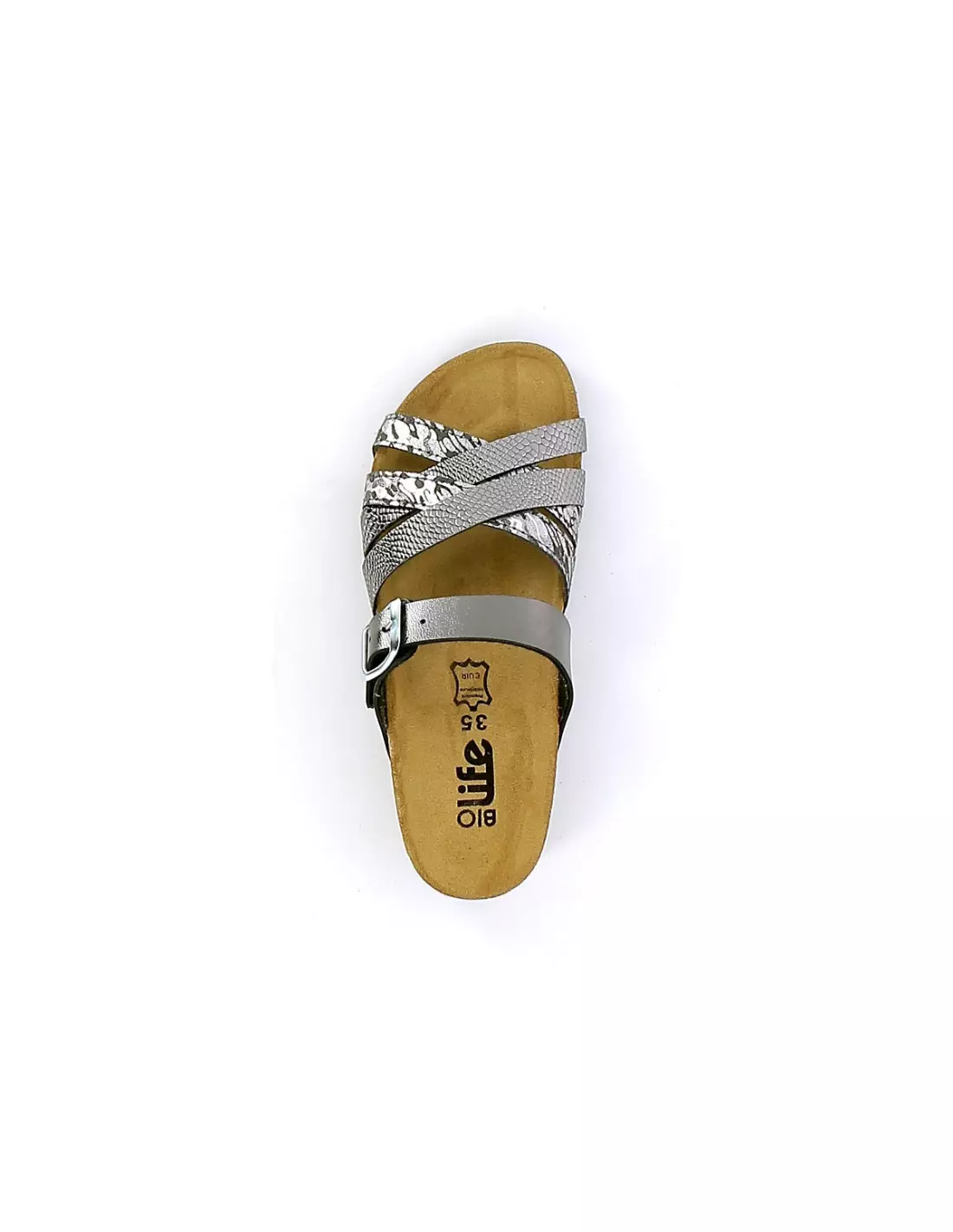 BIO LIFE 2115-130 - Mules & sabots Anthracite