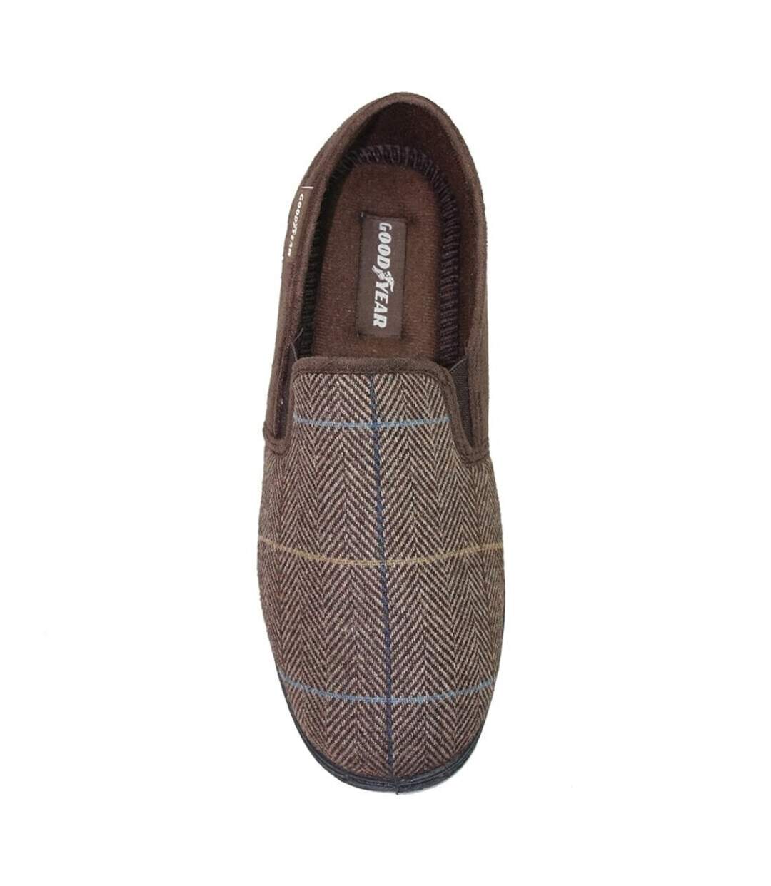 Goodyear - Chaussons HARRISON - Homme (Marron) - UTGS247