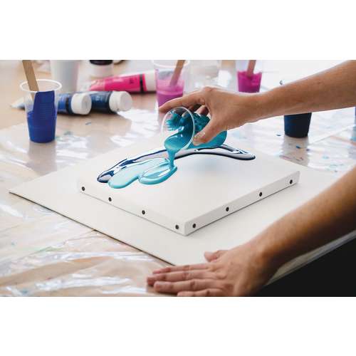 pébéo POURING experiences Collection Komplett-Set
