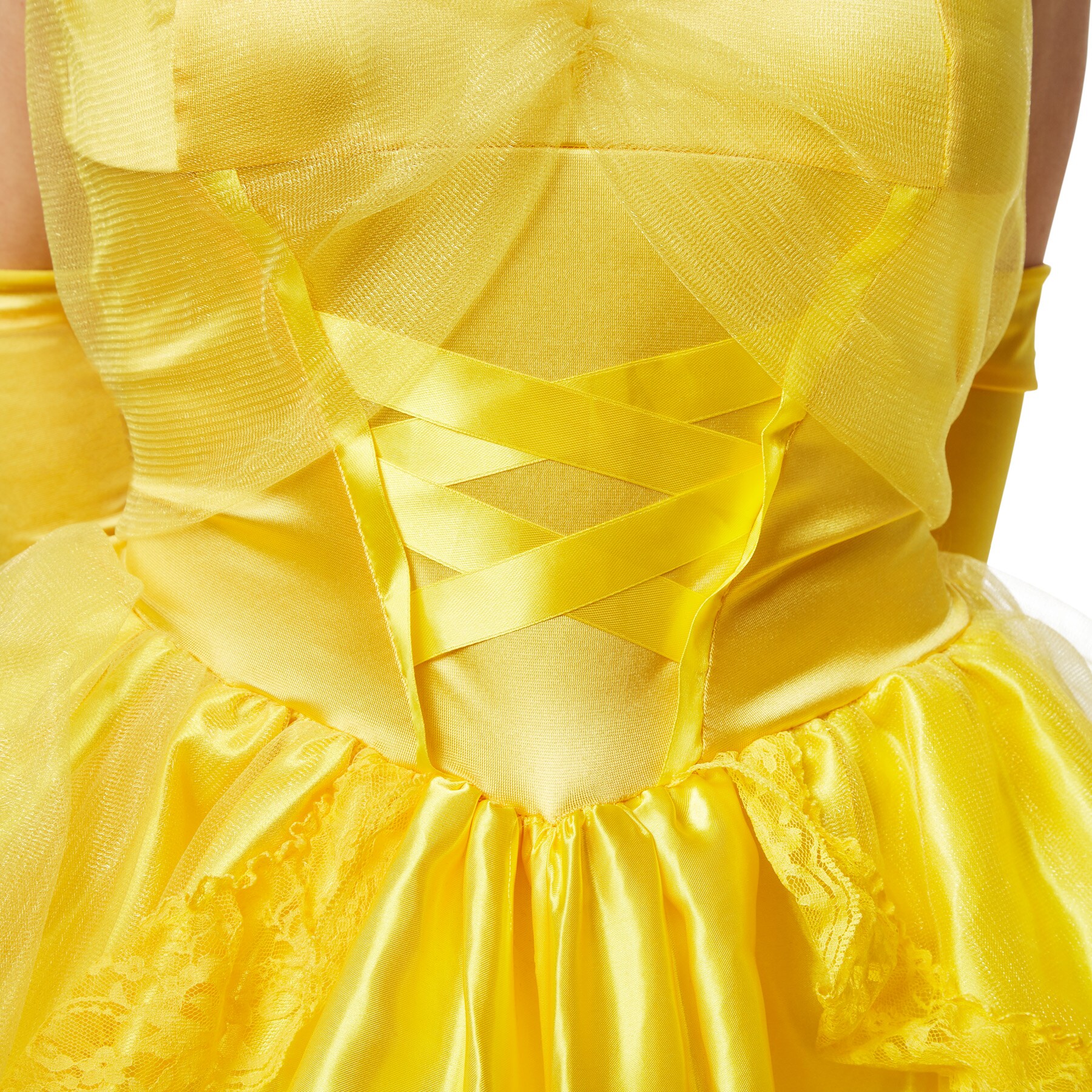 tectake® Frauenkostüm Sexy Prinzessin Belle