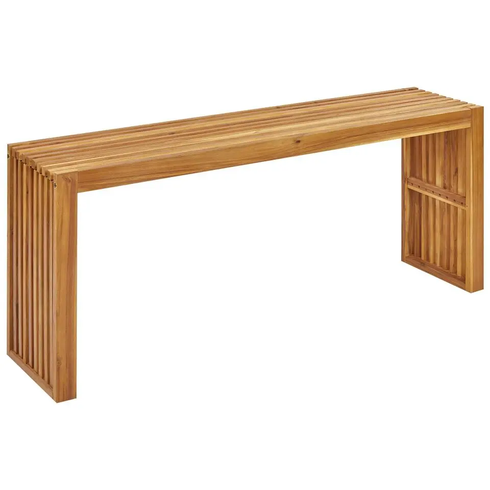BELLANO - Tuintafel - Lichthout - Acaciahout