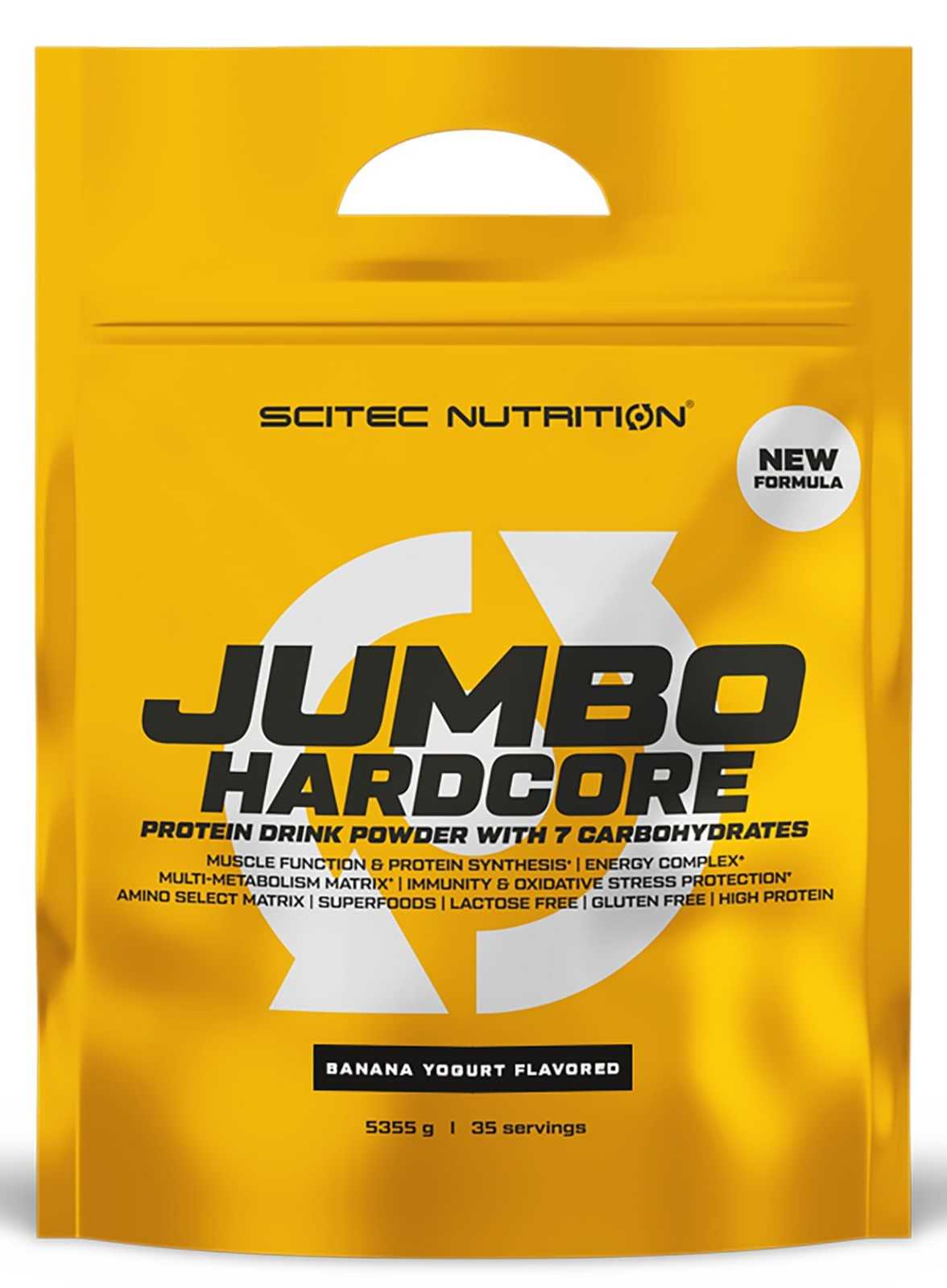 Scitec Nutrition Jumbo Hardcore 5355g
