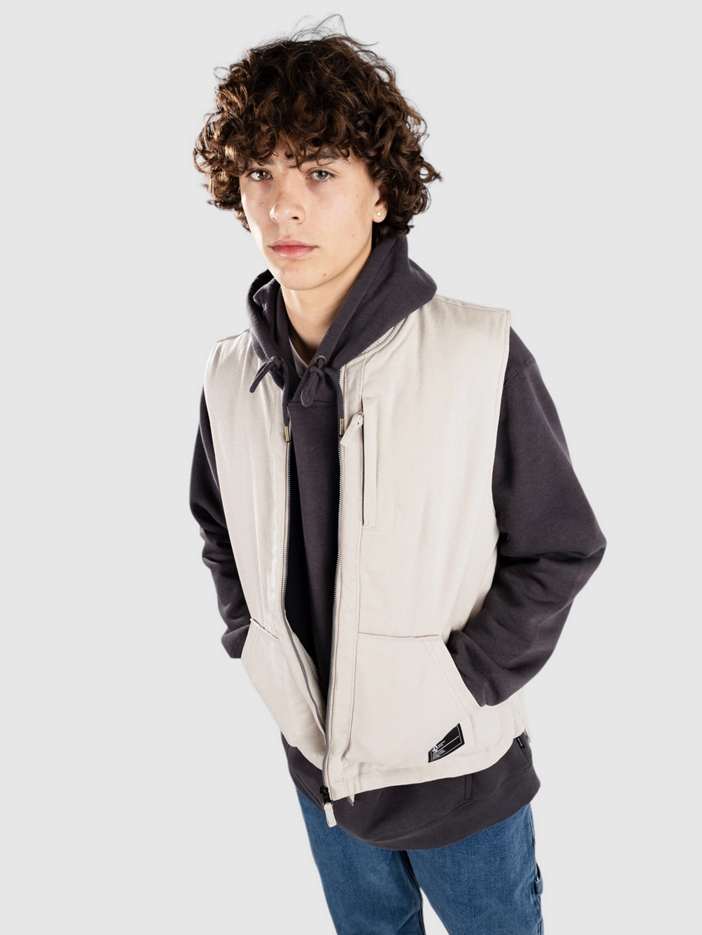 Volcom Stone Castine Vest stone