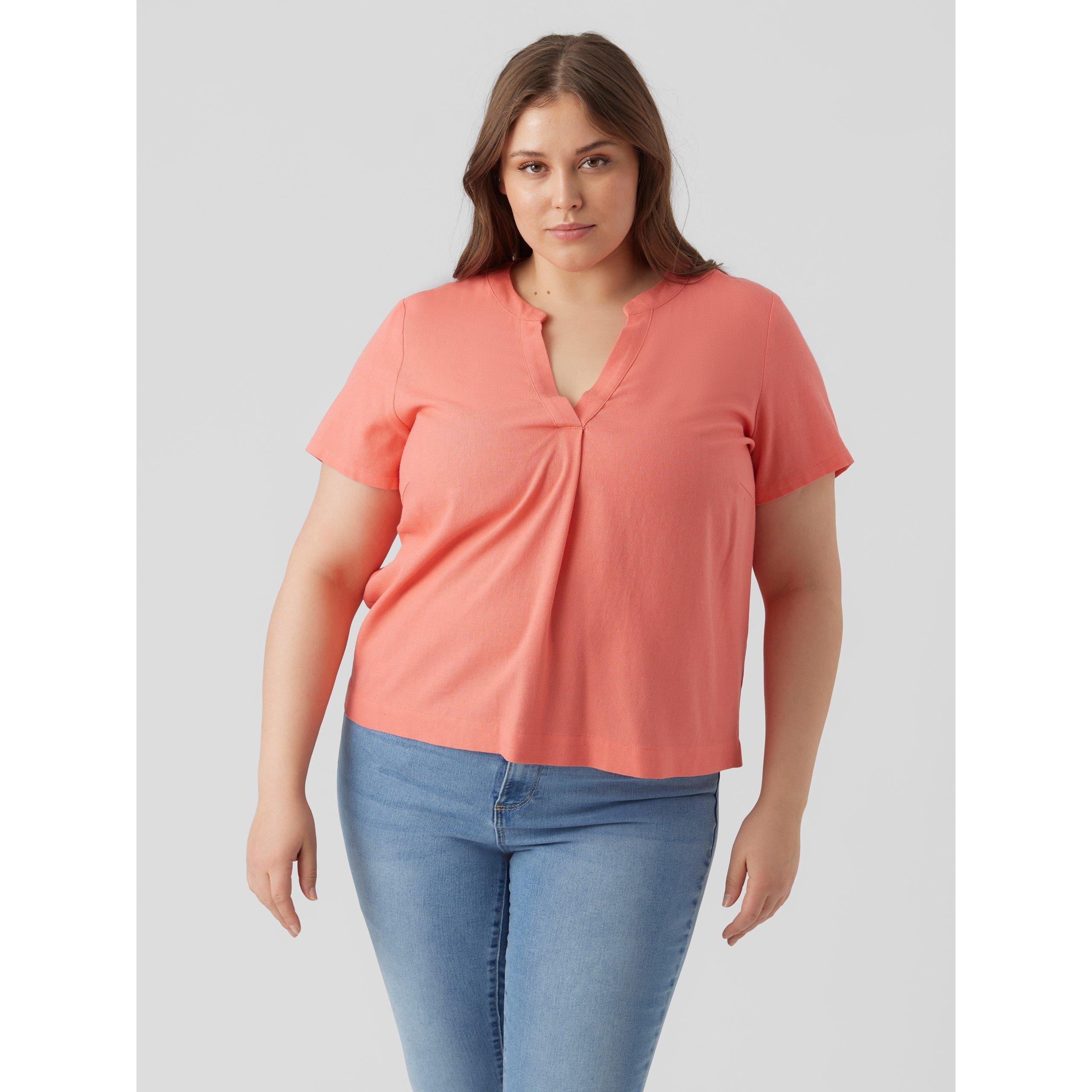Vero Moda # VM Ss Top Curv Ld99