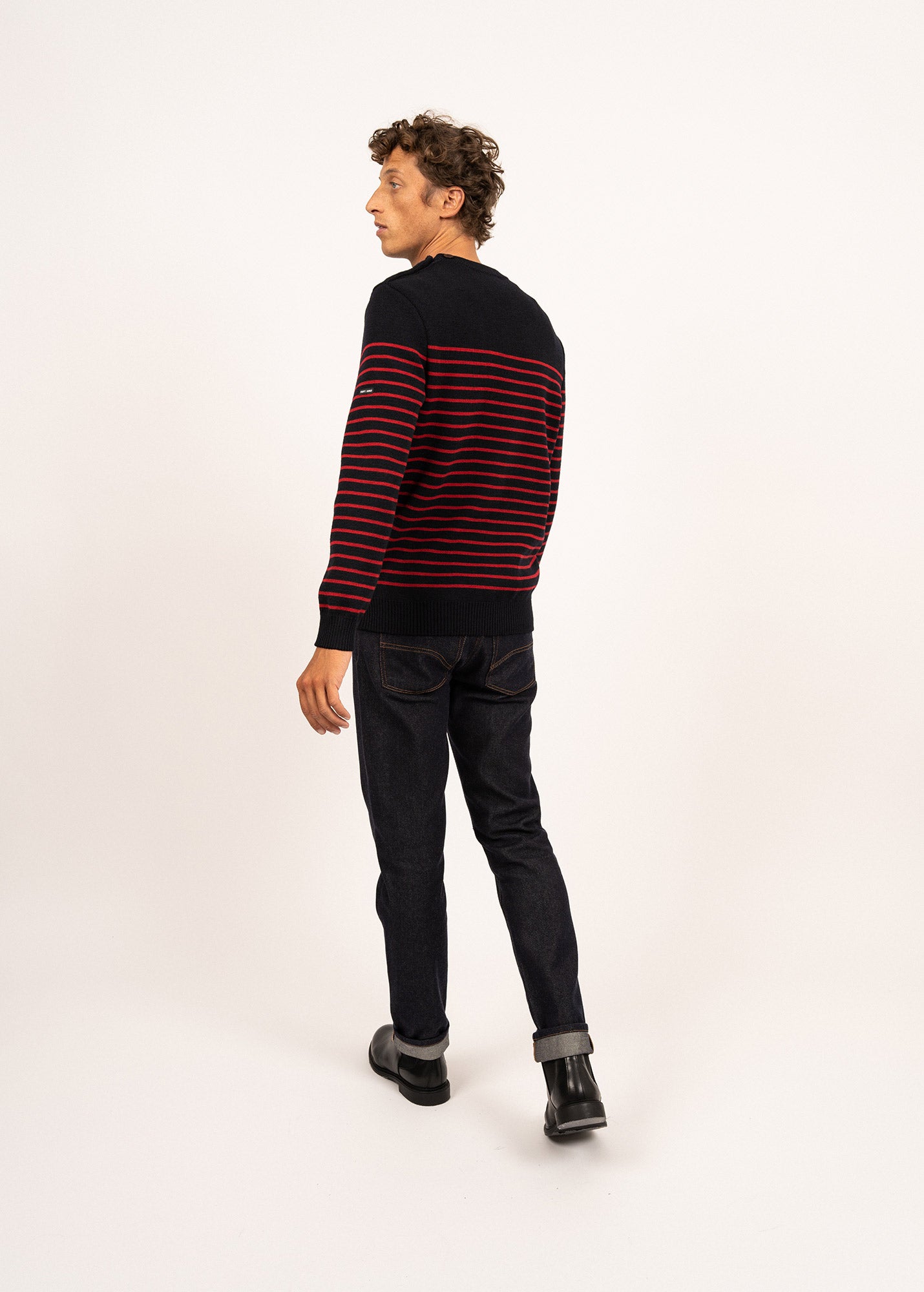 Pull marin rayé Binic