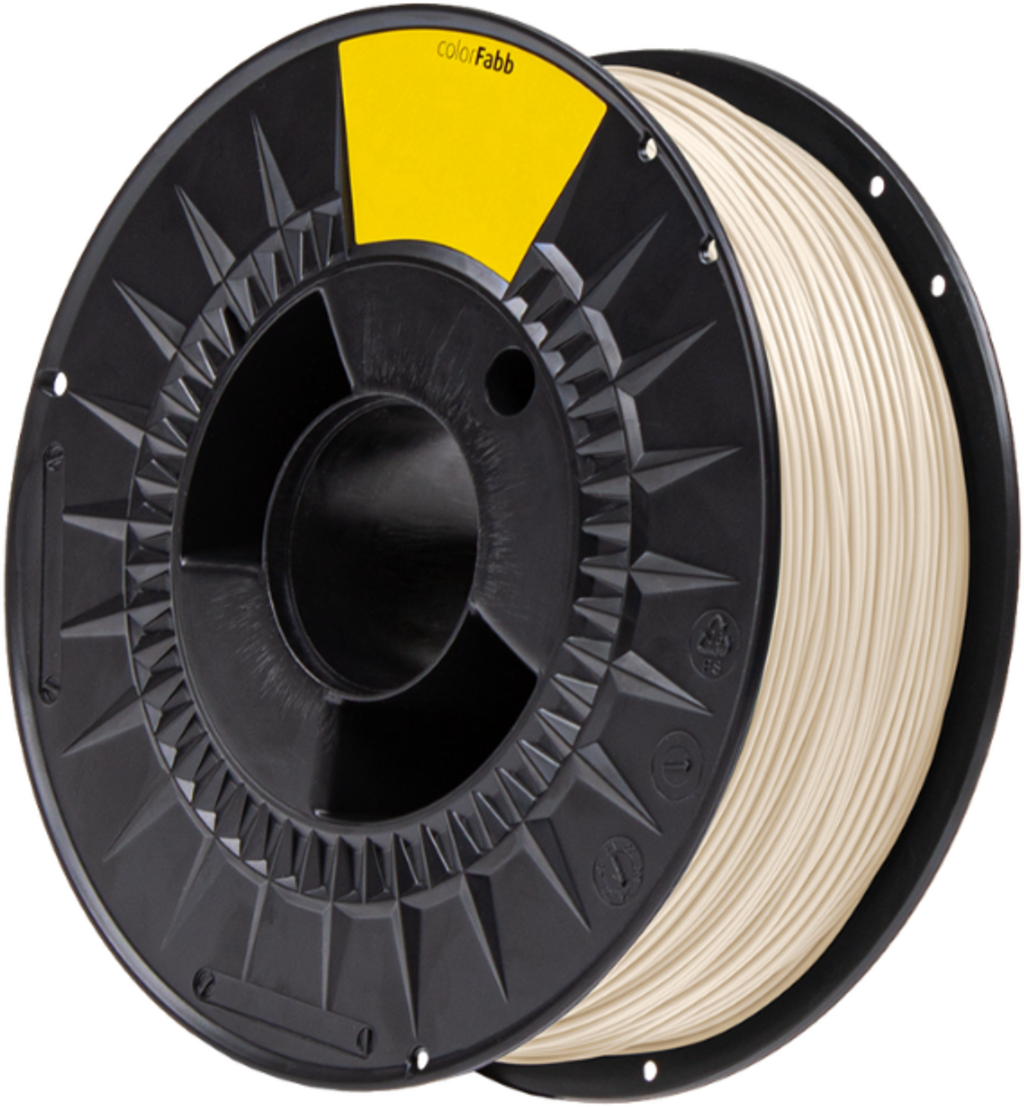 colorFabb  PLA High Speed Pro Natural, 1,75 mm / 1000 g    Neue Dimension des PLA Druckens in Natural