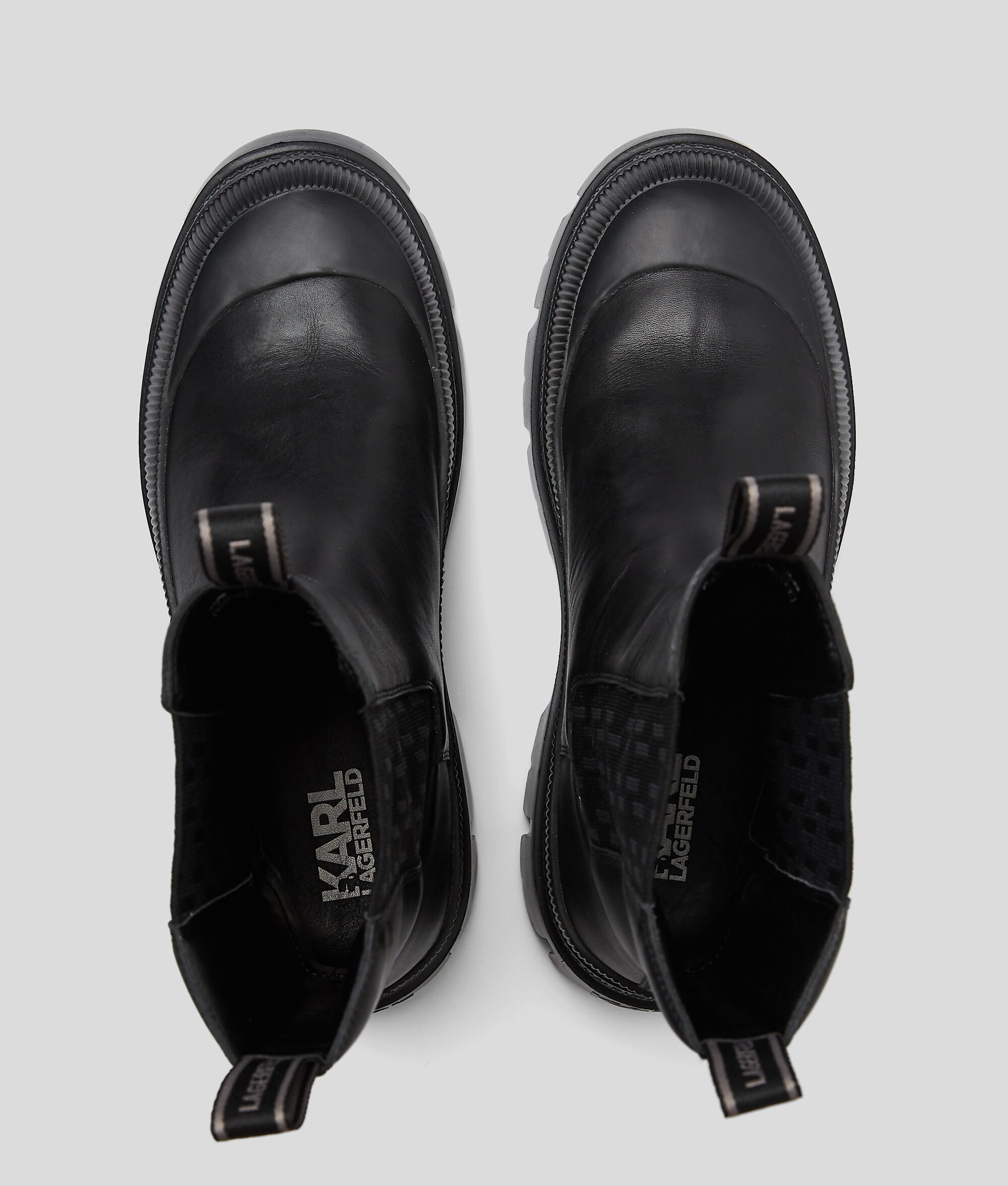 Bottine haute KL Monogram Trekka