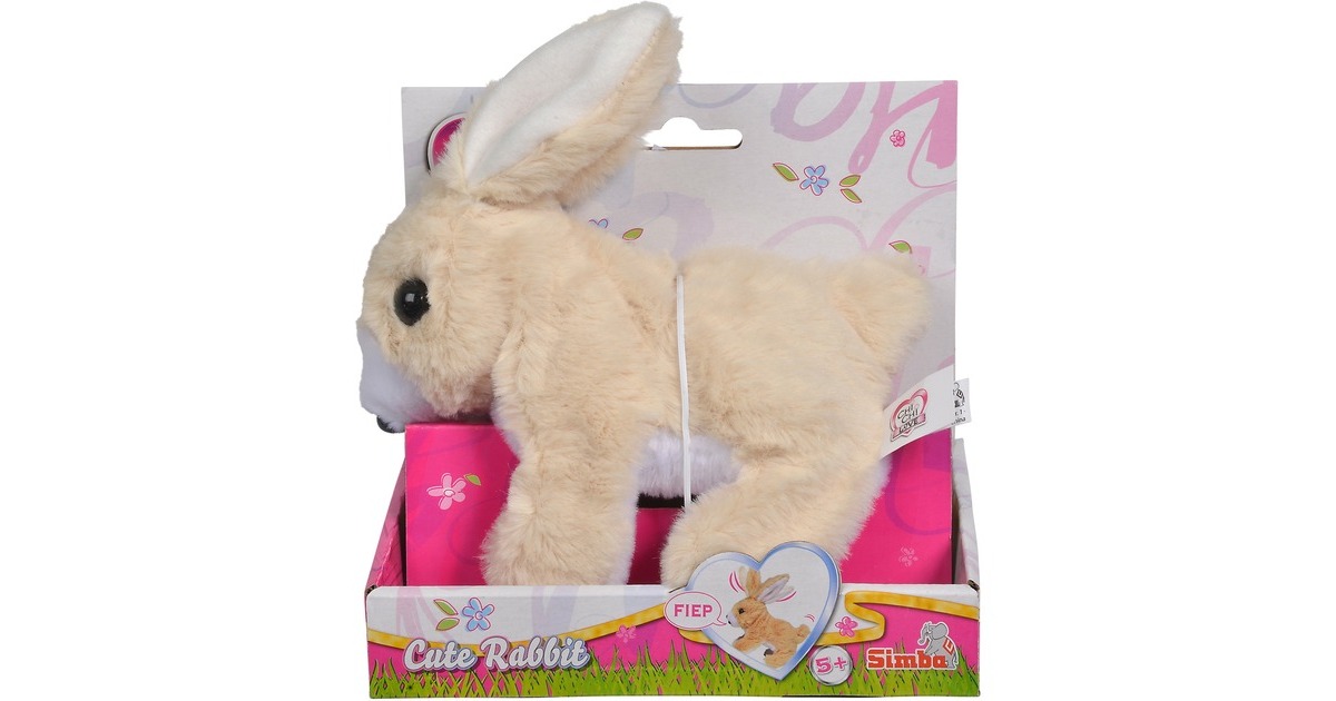 SimbaChi Chi Love Cute Rabbit Pluchenspeelgoed