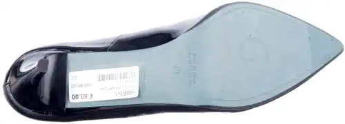 8 GIULIA ZWART LAK - maat 42 pump zwart lak - maat 42 Calandschoen