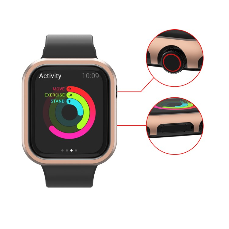Apple Watch (40mm) Alu Bumper Hülle - Roségold