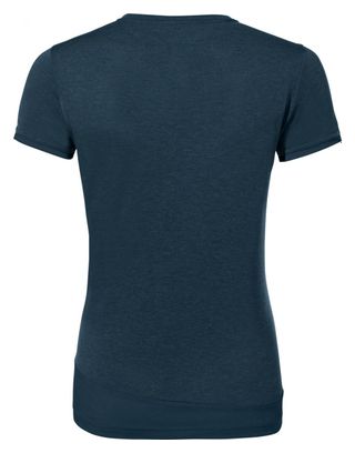 T-Shirt Femme Vaude Sveit Shirt Bleu