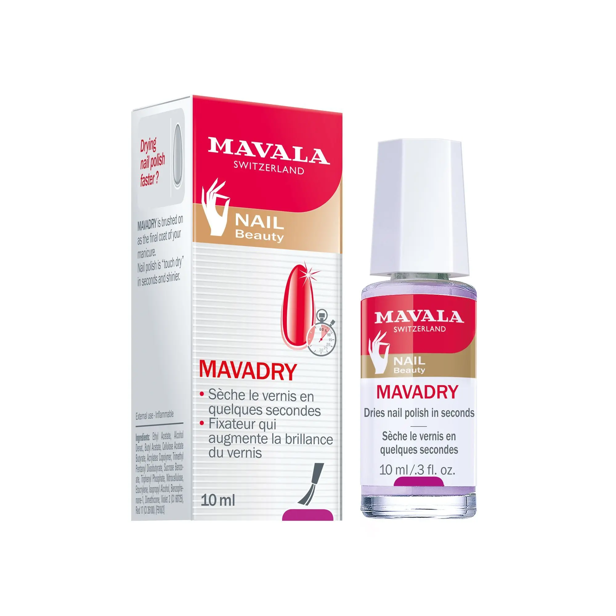 Mavala - Mavadry 918 - Soin des ongles