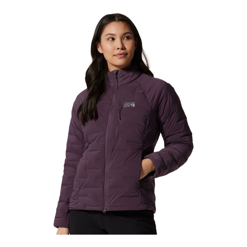 Mountain Hardwear STRETCHDOWN HOODY - Doudoune Femme dusty purple