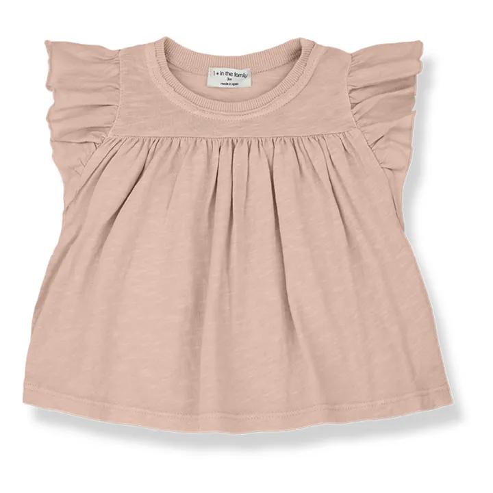 1+ in the family Blouse à Volants Ariadna | Rose