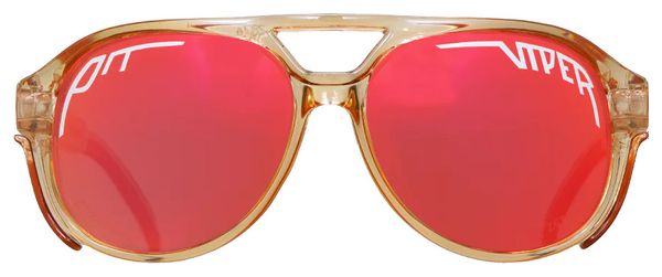 Paire de Lunettes Pit Viper The Corduroy Polarized Exciters Orange