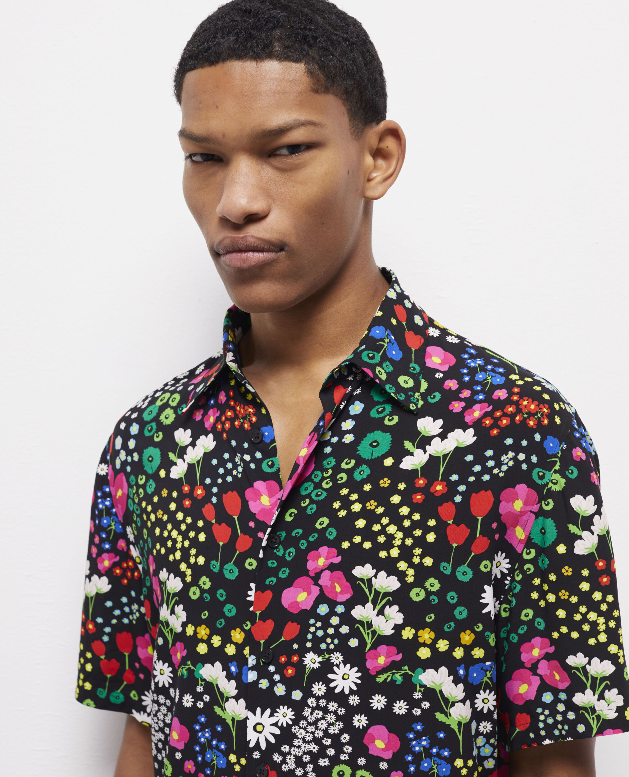 Chemise imprimée