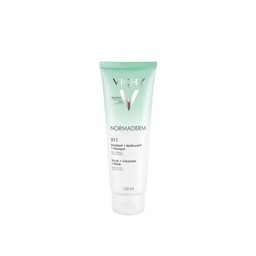 Normaderm 3 en 1 Nettoyant + Exfoliant + Masque - 125ml