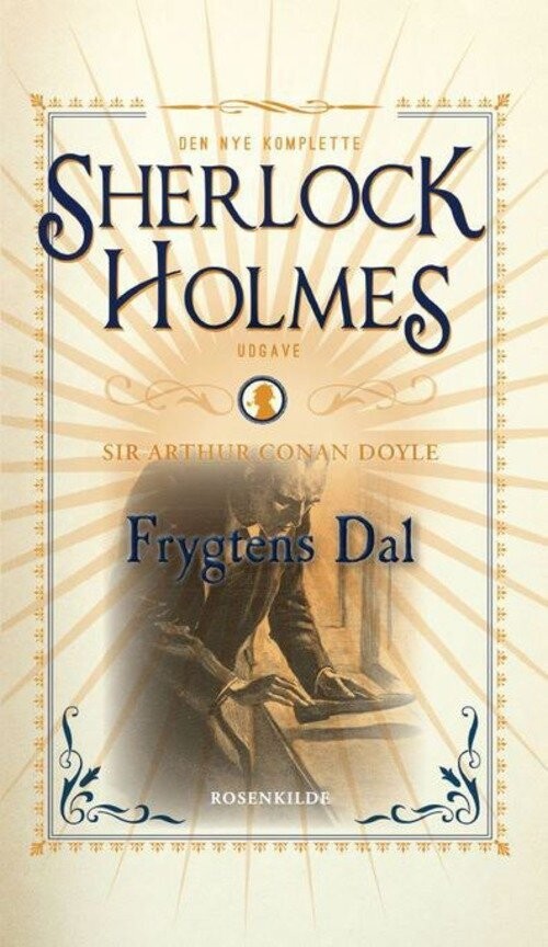 Sherlock Holmes - Frygtens Dal - Bind 7 - Arthur Conan Doyle - Bog