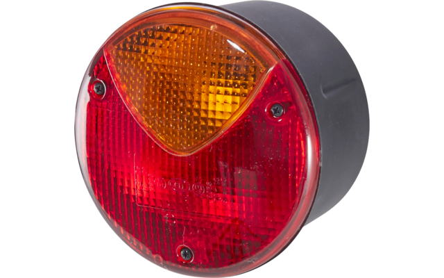 Hella Halogen Nebelschlussleuchte  24/12V Rund für Fahrzeugseite links / rechts