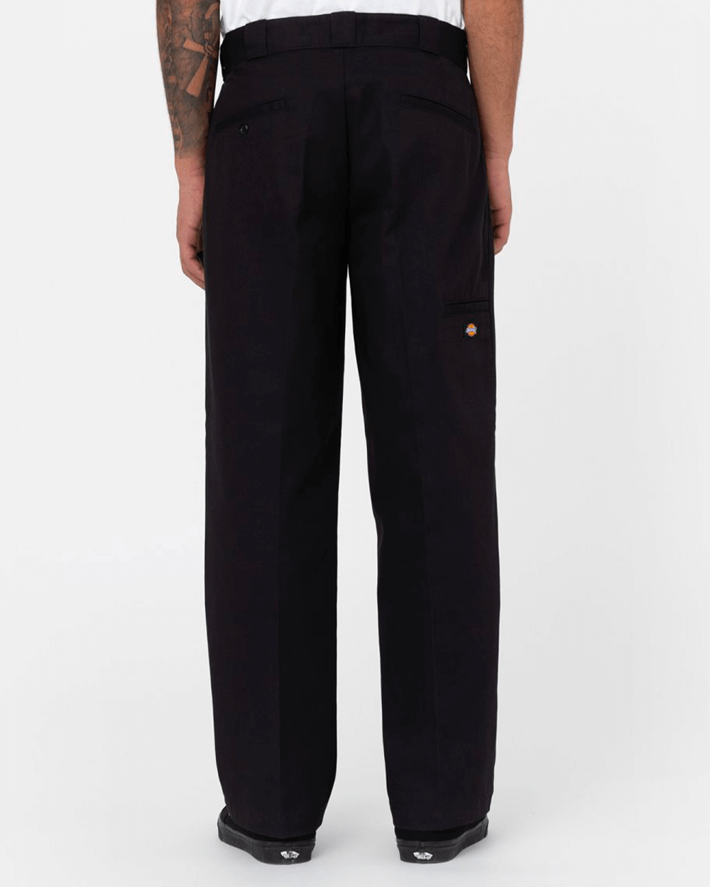 Dickies Pantalon De Travail Double Knee Black - 48h Delivery