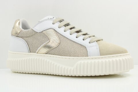 Voile Blanche Schnürschuhe